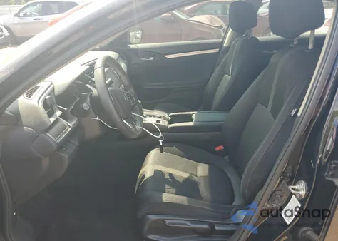 2017 Honda Civic Ex z USA, uszkodzony, nr VIN 19XFC2F71HE212720